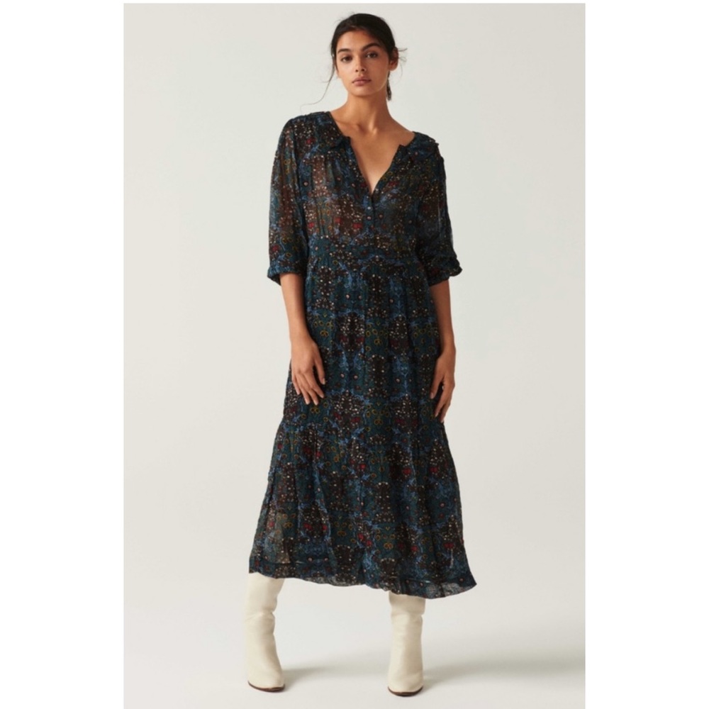 NWT • BA&SH • Phoenix Robe Dress